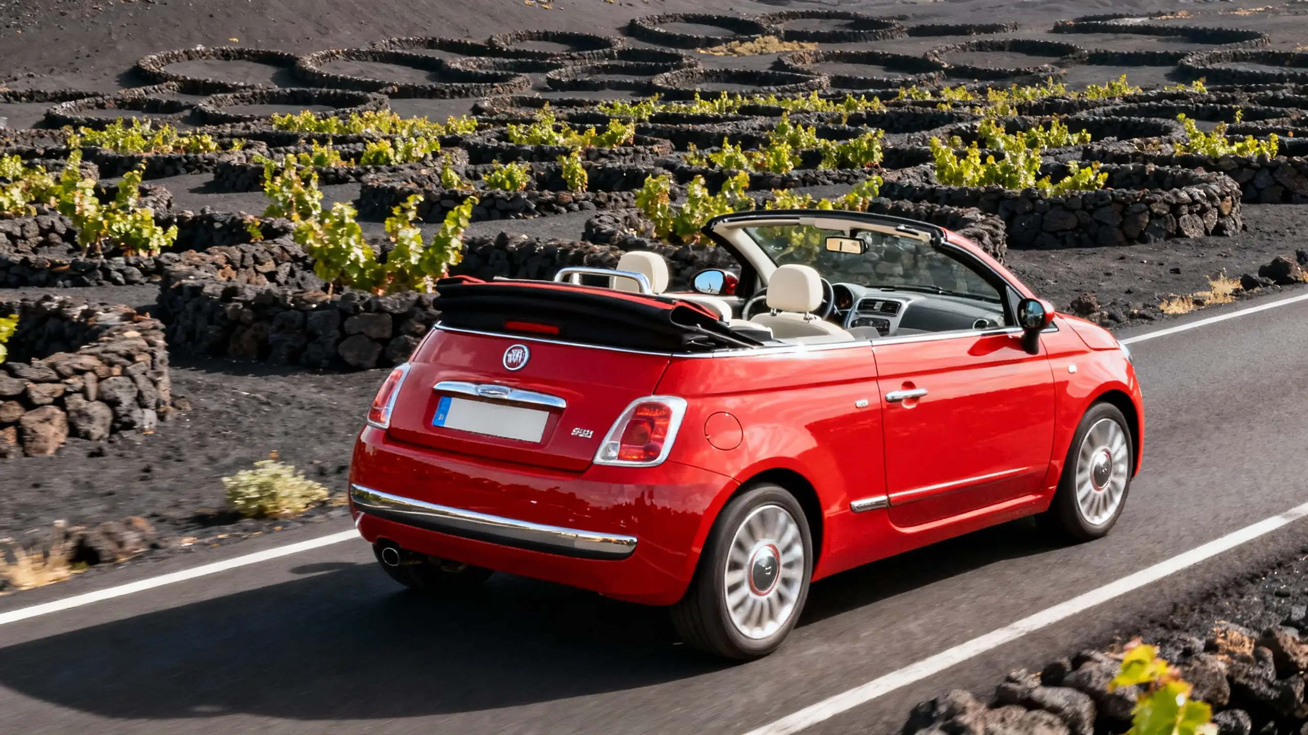 Location Cabriolet Lanzarote