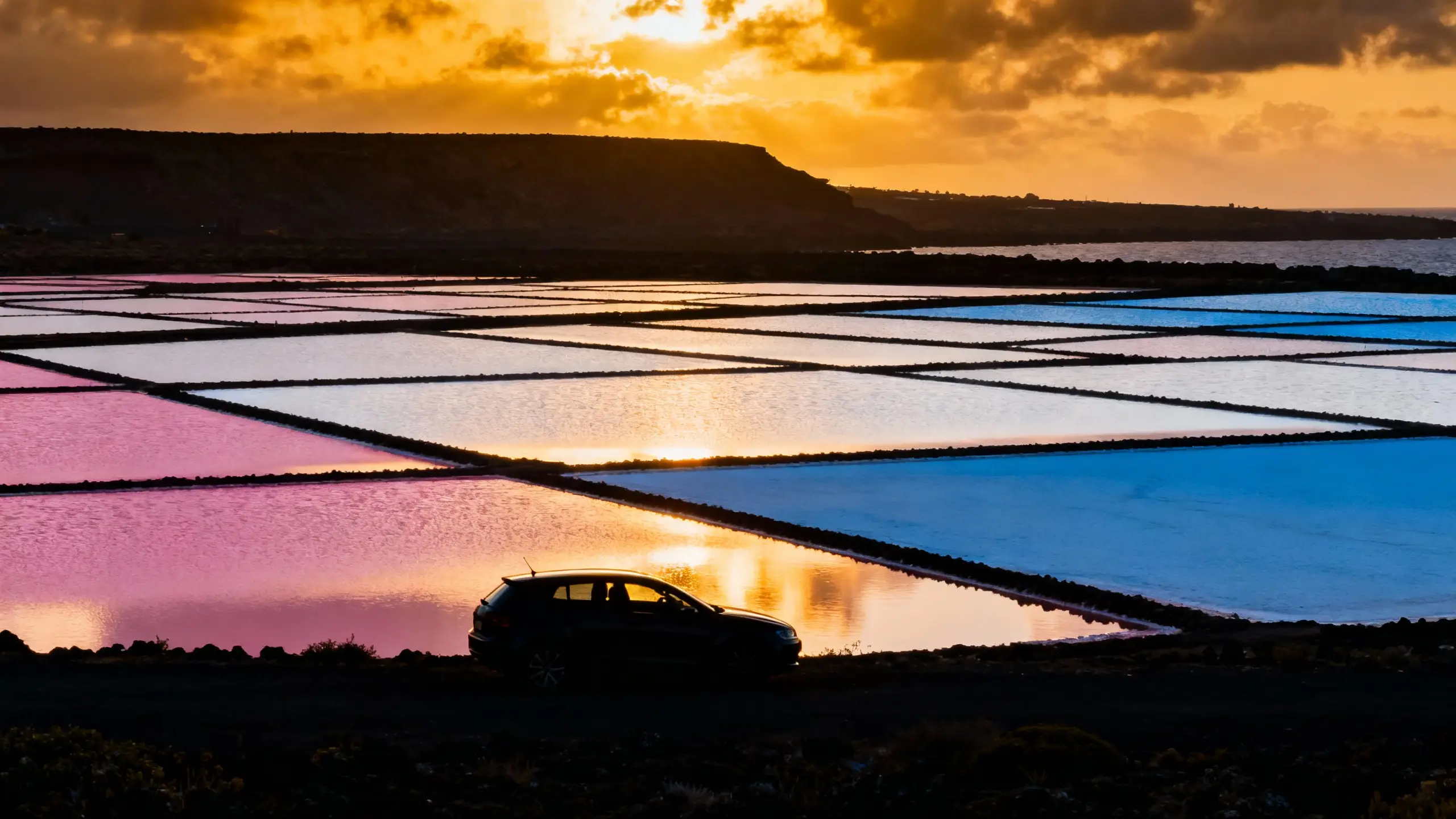 Route côtière Lanzarote César Manrique